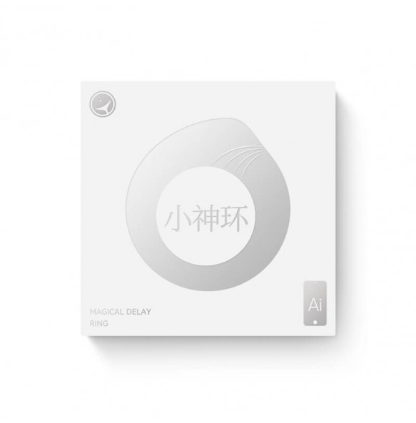 XIUXIUDA - Magical Delay Ring (Support APP Mini Programs - Chargeable) XIUXIUDA - Magical Delay Ring (Support APP Mini Programs - Chargeable)